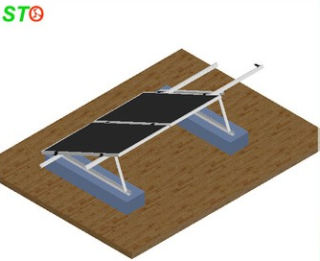 Flat Roof Mounting System
